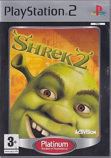 Shrek 2 - PS2 - Platinum (Genbrug)